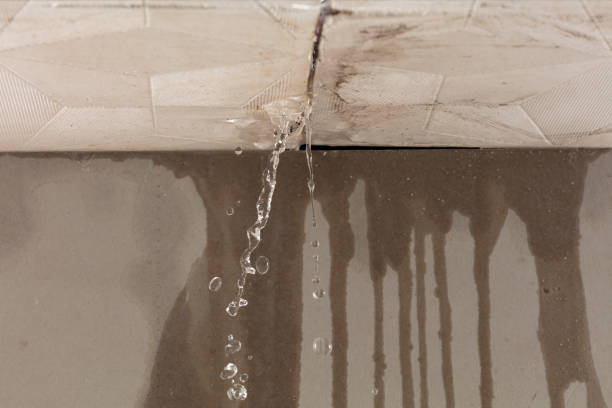 Professional Burst Pipe Cleanup technician working in Brokaw, WI